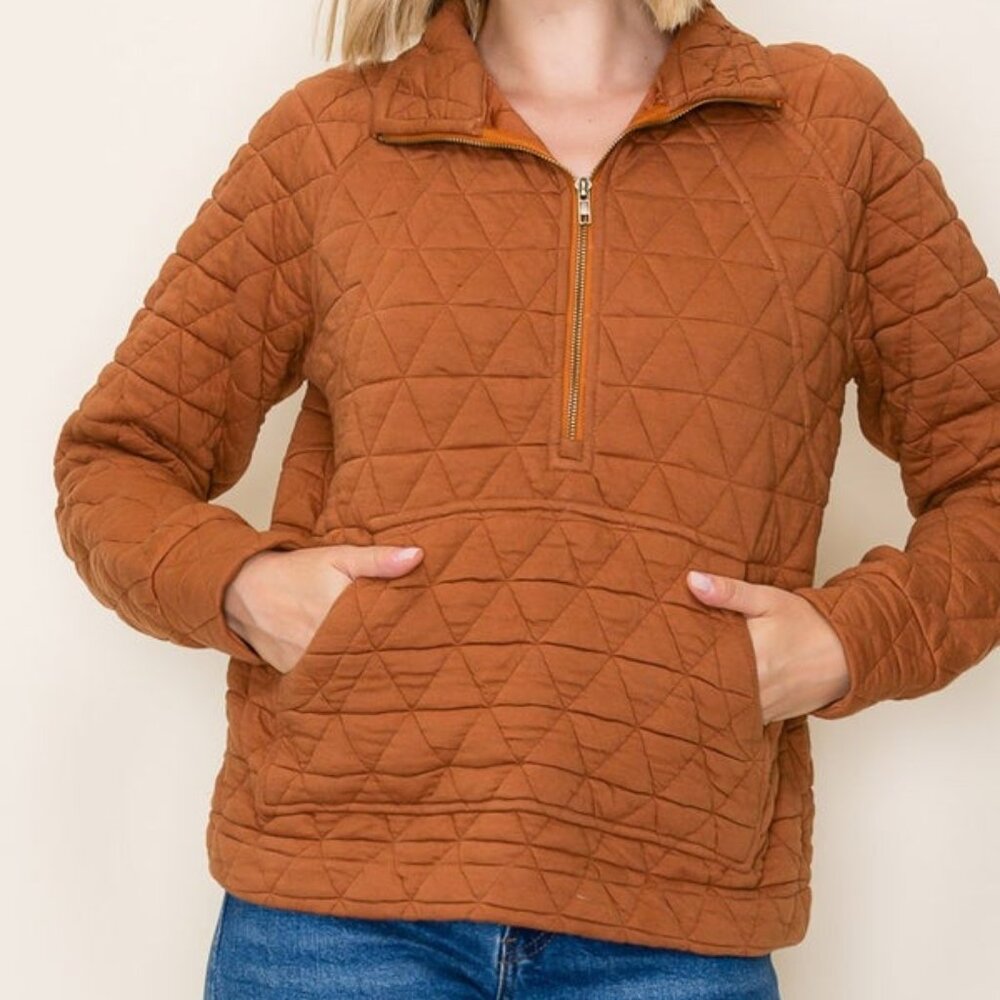 Half Zip Pullover - image 1